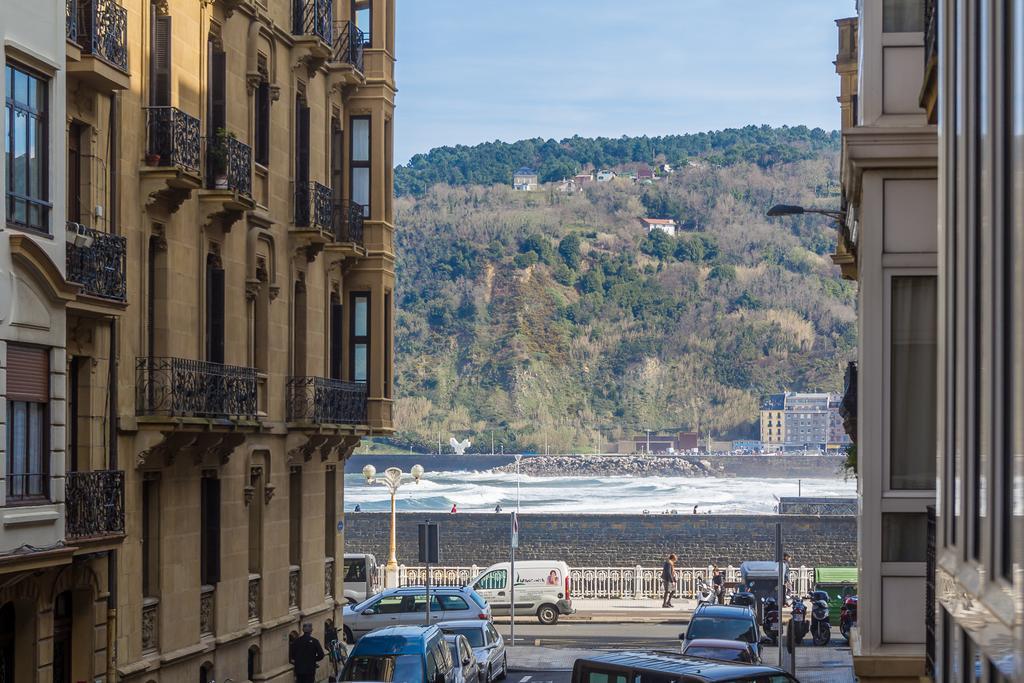 Apartamento Urgul San Sebastian Buitenkant foto